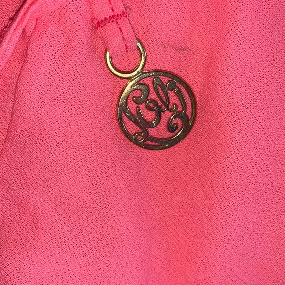 Luli Fama Cover Up Fire Coral color sold out XS S - Picture 5 of 7